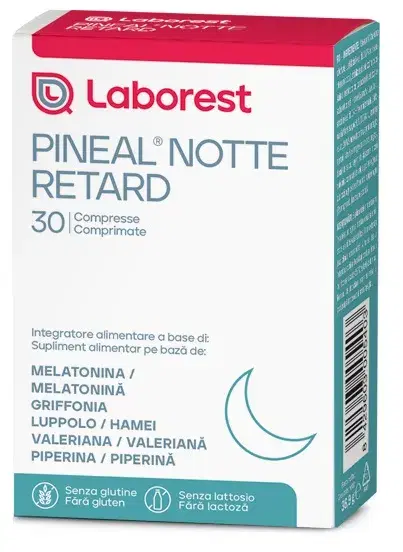 Pineal Notte Retard Integratore Per Il Sonno E Il Relax 30 Compresse