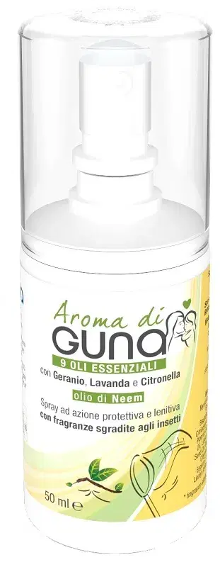 Aroma Guna Spray Aromaterapico Rilassante 50ml