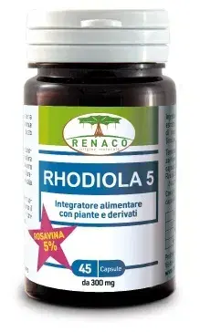 RHODIOLA 5 45CPS