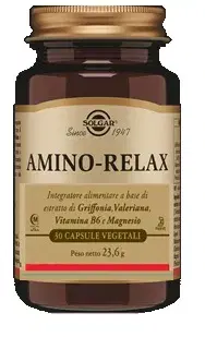 AMINO RELAX 30CPS VEG