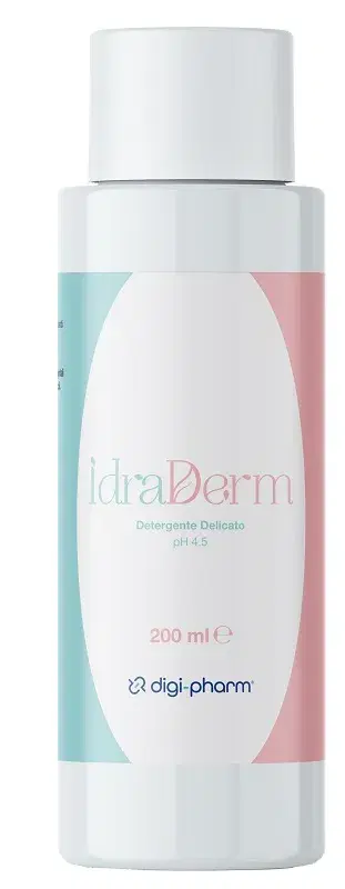 Idraderm Detergente Delicato per la Pelle Sensibile con pH 4.5