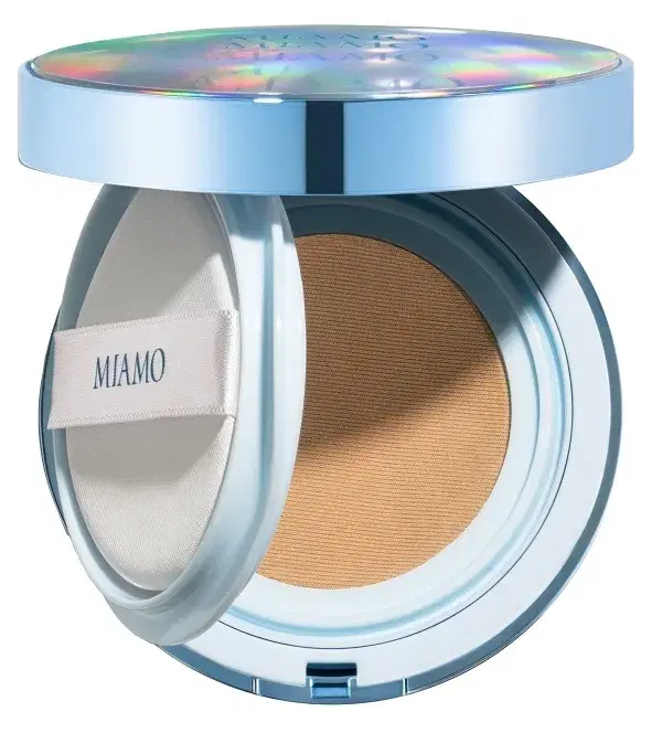 Miamo Second Skin Mesh Cushion Foundation Shade Sand Spf50+