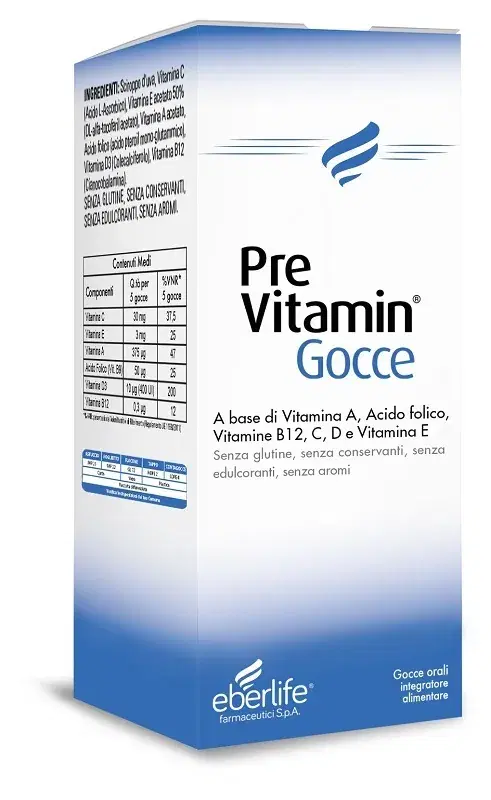 PREVITAMIN GOCCE 7,5ML
