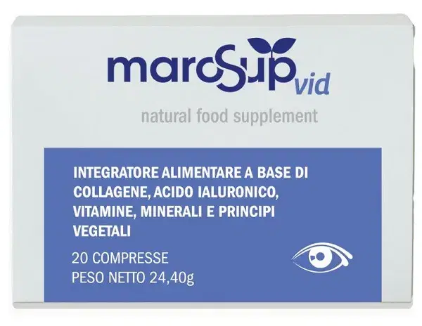 MAROSUP VID 20CPR