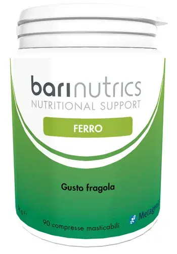 Barinutrics Integratore Ferro 90 Compresse
