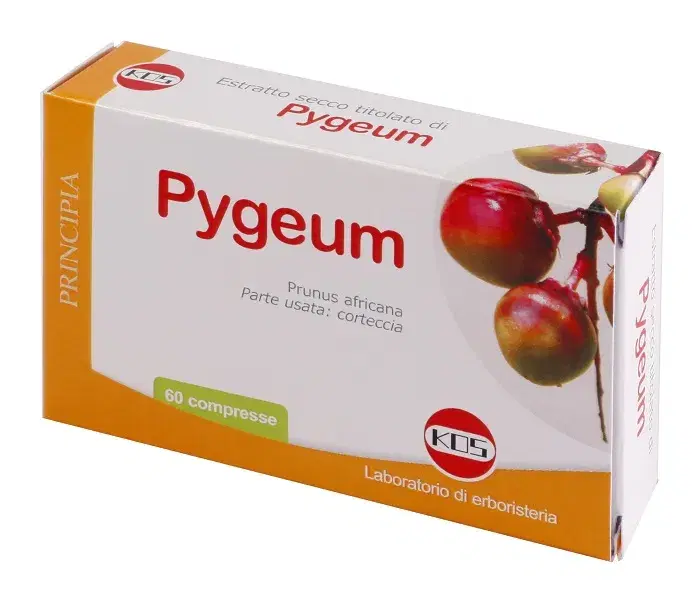 Kos Pygeum Estratto Secco Titolato Integratore 60 Compresse