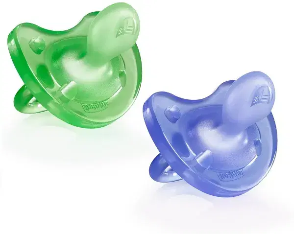 Chicco Succhietto Physio Silicone Colore Casuale 12m+