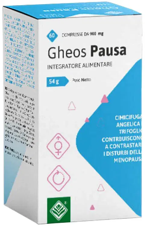 Gheos Pausa Integratore 60 Compresse