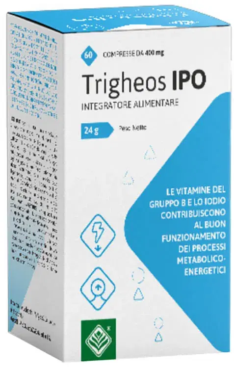 Trigheos Ipo Integratore 60 Compresse