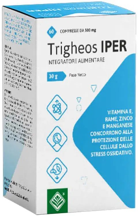 Trigheos Iper Integratore 60 Compresse