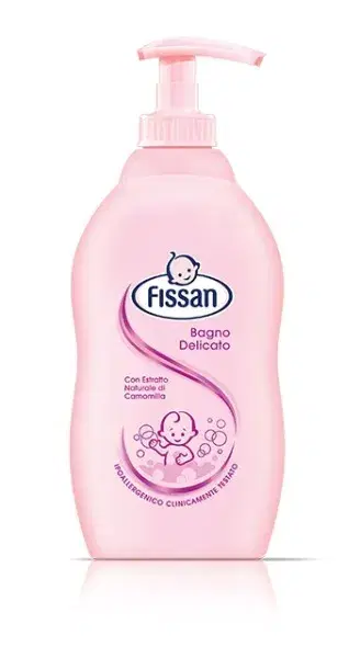 Fissan - Baby Bagno Delicato Detergente Corpo Bambini Confezione 400 ml