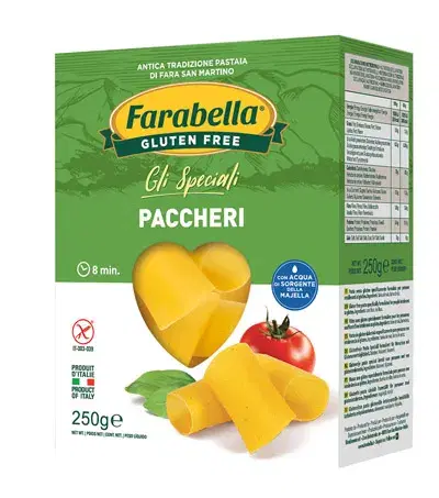 Farabella Senza Glutine Pasta Paccheri 250 g