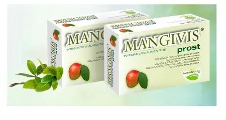 Mangivis Integratore Prostata 30 Capsule