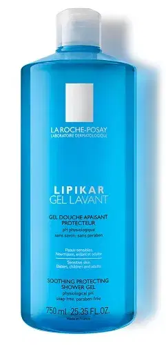 La Roche Posay Lipikar Gel Lavant Detergente Pelle Sensibile e Secca 750 ml