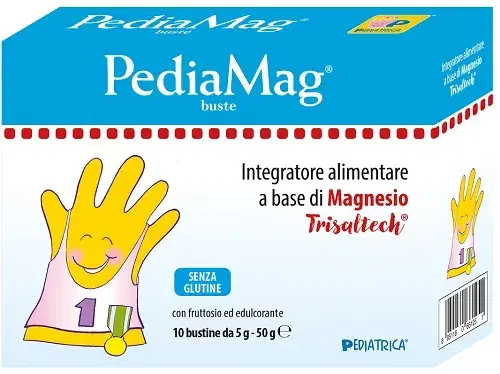 Pediatrica Pediamag 10 Bustine Da 5 G