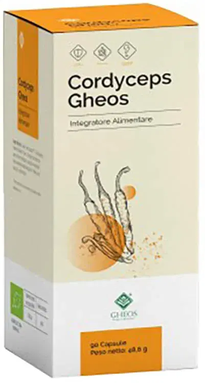 Cordyceps Integratore 90 Capsule