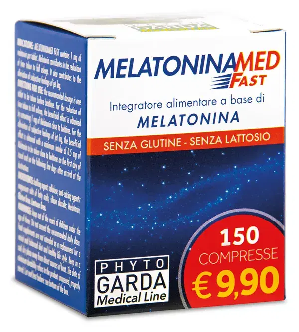 Phyto Garda Melatoninamed Fast Integratore Sonno 150 Compresse