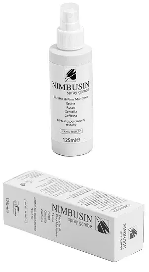 Nimbusin Spray Coadiuvante Gambe Stanche 125 ml