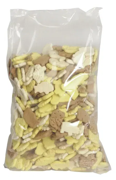 Biscotti per Animali a Forma di Animaletti 500 g