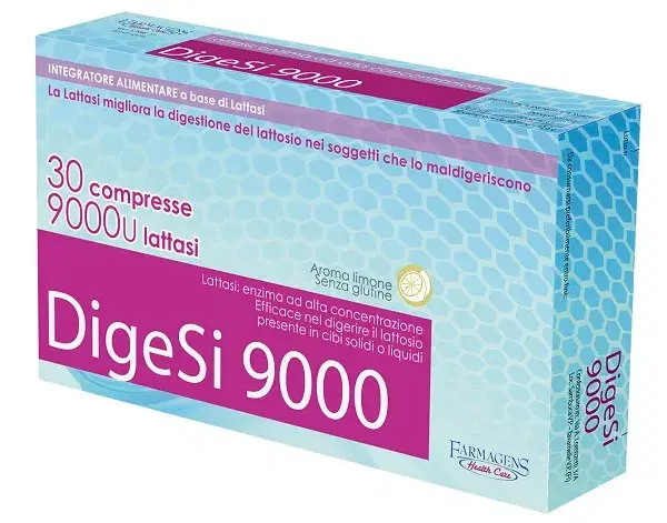 Digesi 9000 Integratore Lattasi 30 Compresse