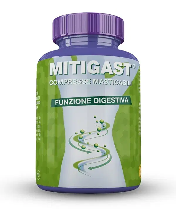 Mitigast Integratore 80 Compresse Masticabili