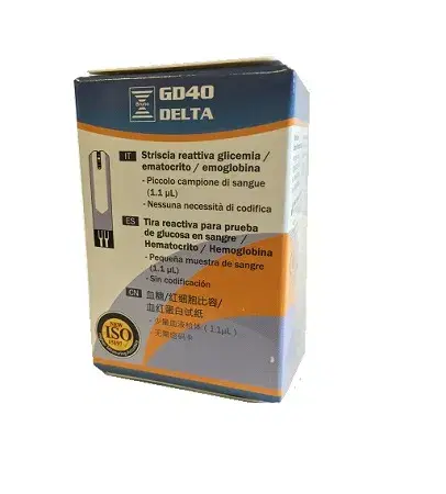 Bruno Farmaceutici Strisce Misurazione Glicemia Bruno Gd40 Delta 25 Pezzi