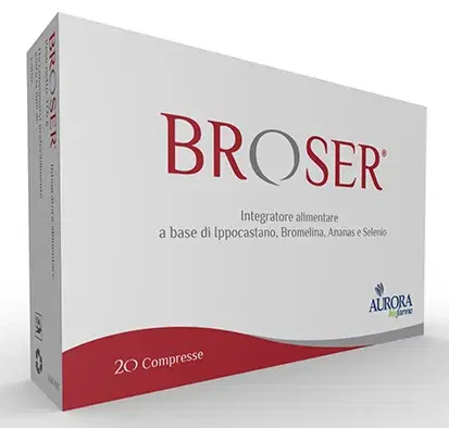 Aurora Biofarma Immunitarie Broser Integratore Alimentare 20 Compresse