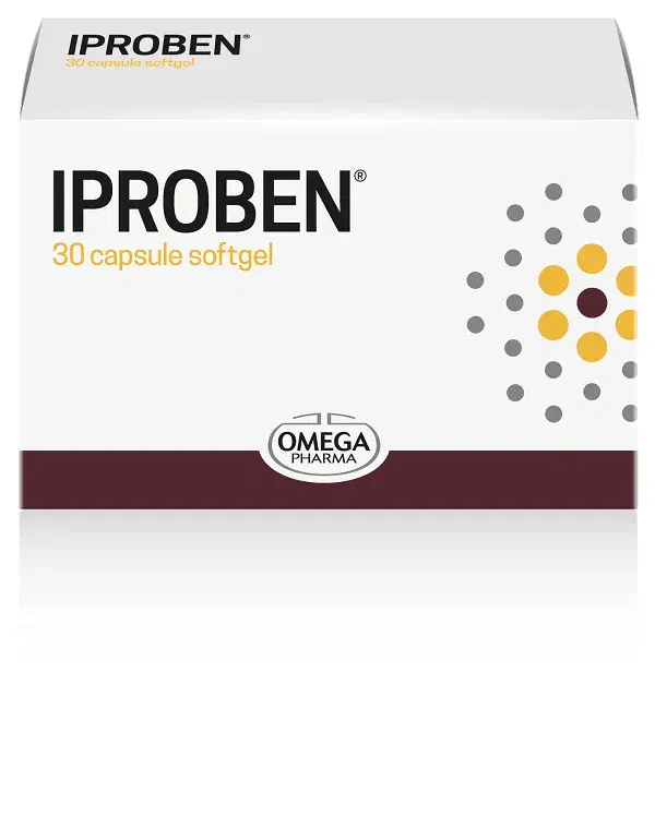 Iproben Integratore Alimentare per la Funzionalità della Prostata 30 Capsule