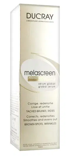 Ducray Melascreen SPF50+ Siero Viso Contro il Foto-Invecchiamento 30 ml