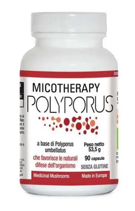 Micotherapy Polyporus Integratore 90 Capsule