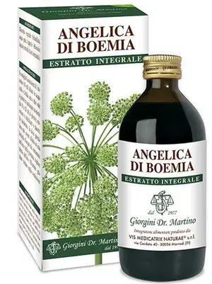 Angelica di Boemia Estratto Integratore per Benessere Digestivo 200 ml