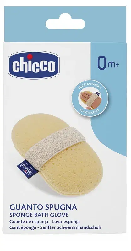 Chicco Guanto Spugna Baby Moments 0 Mesi +