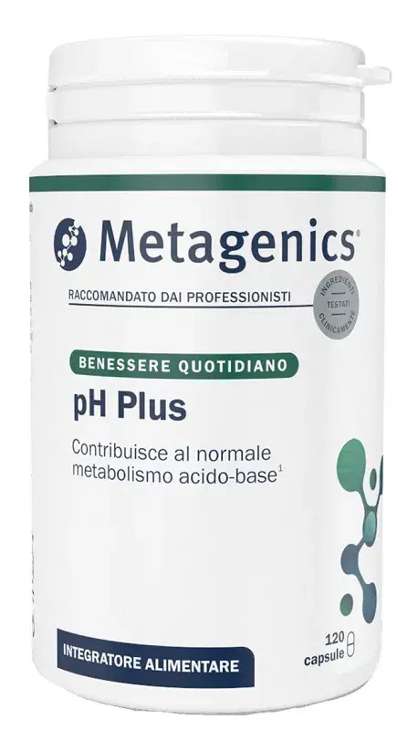 Ph Plus Integratore Alcalinizzante 120 Capsule