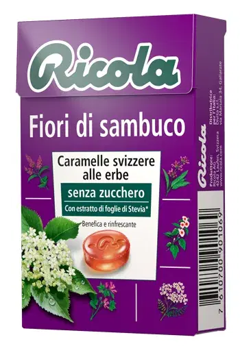 RICOLA FIORI SAMBUCO S/ZUCC50G