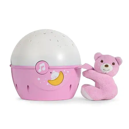 Chicco Gioco Proiettore Orso Next2 Stars Rosa