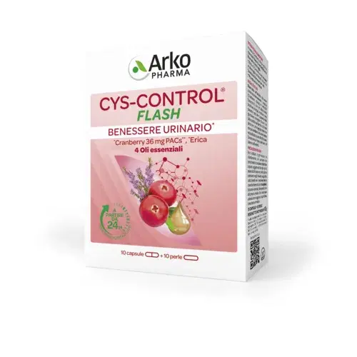Arkofarm Cys Control Flash 20 Capsule