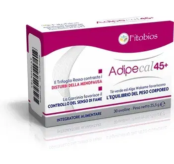 Adipecal 45+ Integratore Controllo Fame 30 Compresse
