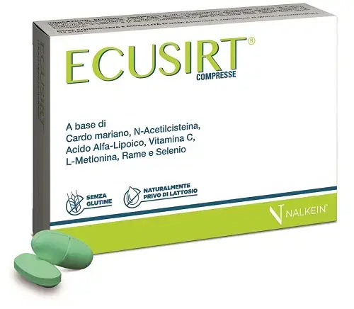 Ecusirt Integratore 30 Compresse