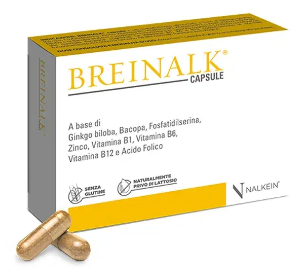 Breinalk Integratore Alimentare 20 Capsule