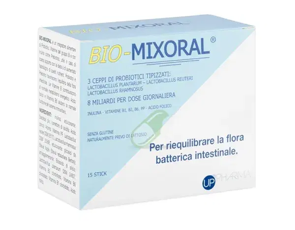 Bio Mixoral Integratore 15 Stick