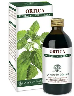 Ortica Estratto Integrale 200 ml Integratore Naturale