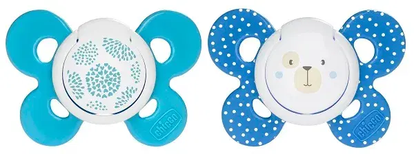 Chicco Physio Comfort Succhietto Boy in Silicone 4Mesi+ 1 Pezzo