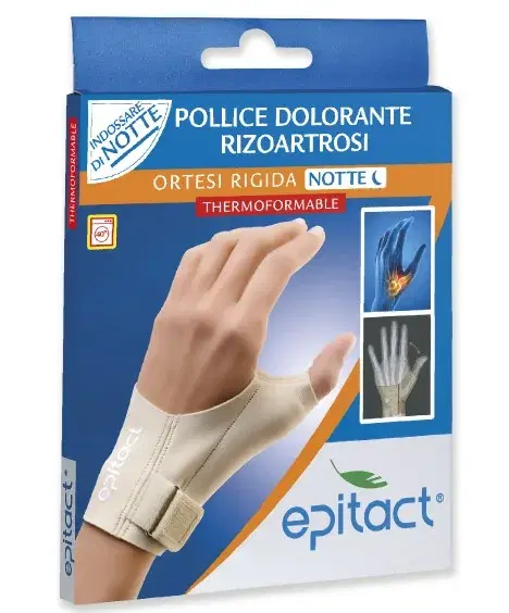 Epitact Ortesi Rigida Notte Per Mano Sinistra Taglia M