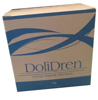 Dolidren Crema per Sollievo Gambe Stanche e Pesanti 250 ml
