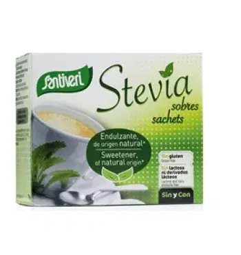 Stevia Dolcificante Naturale in Bustine 50 Pezzi
