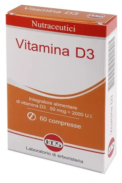 VITAMINA D3 60CPR