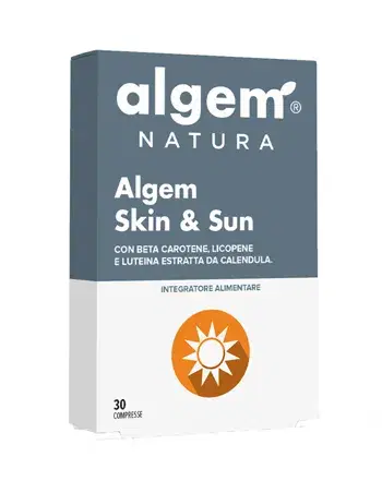 Algem Skin&Sun Integratore per Abbronzatura 30 Compresse