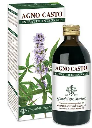 Agnocasto Estratto Integrale Per Il Benessere Ormonale 200ml