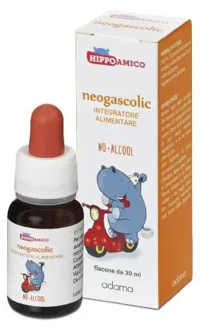 EIE Neogascolic Integratore Contro Gas Intestinali Gocce 30 ml