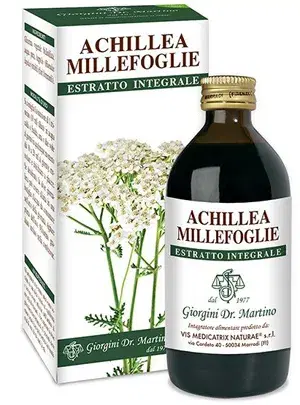 Achillea Estratto Integratore Naturale 200 ml